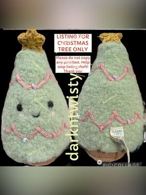 1 BNWT CUDDLE + KIND BOUCLE XMAS TREE ONLY NOT SET  PLEASE READ